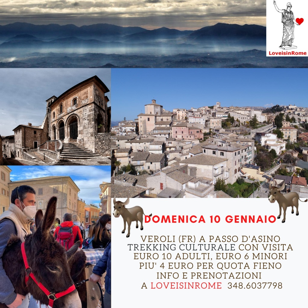 locandina a passo d'asino